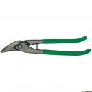 BESSEY - Bessey Cutting Snips 1мм C56 blade 30мм, long straight and right cut, handle 260мм D116-260