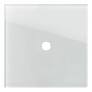 TEM - OG10GLP Frame 1/2M, color White glass, Edge