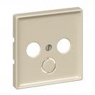 SCHNEIDER ELECTRIC - MTN294144 cover plate TV+SAT Antique