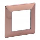 LEGRAND - Единична рамка Valena Life 754161 Мед 