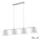 IDEAL LUX - HILTON SP4 LINEAR Bianco  075495
