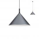 REDO GROUP - Пендел  JAAP 01-1610  SU E27 D400 GUN METAL +SANDED BLACK TOP PART