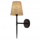 SEARCHLIGHT - Wall lamp   30690-1BK   Gothic⚡1 х HALOGEN 60W⚡E14