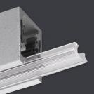 Fischer And Honsel - luminaire system element    m6 - HV TRACK 4  70330  GREY