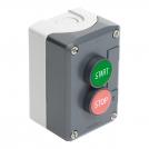 SCHNEIDER ELECTRIC - Control station 2 buttons - green START | red STOP Harmony XALD215