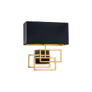 IDEAL LUX - table luminaire LUXURY AP1 OTTONE 201092