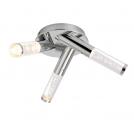 ENDON - ceiling luminaire   ESSENCE  70254 LED 3X3W, 990LM, 3000K, IP44