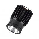 V-TAC - LED Aluminum Module 18W 3000K 1900lm 34° black SKU 10301