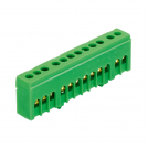 MOREK - PE12H green 12x16mm² IP20 Earthing terminal  MAD1012G15