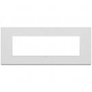 VIMAR - 22657.01 - Plate 7M metal matt white