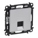 LEGRAND - Розетка RJ45 UTP кат.6 Valena Life 753342 алуминий