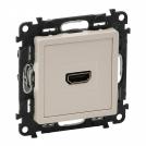 LEGRAND - 7 532 71 Screw-type socket HDMI 1.3 Valena Life - ivory