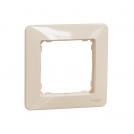 SCHNEIDER ELECTRIC - SDD312801 Sedna Design- 1-gang frame - beige