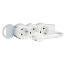 LEGRAND - 695001 MULTI-OUTLET EXTENSION - 3X2P+E - 1.5 M CORD