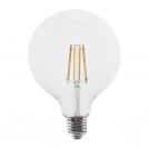 ACA LIGHTING - LED крушка димираща FILAMENT G125 E27 10W 2700K 1220lm PALA12510WWDIM