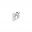 IDEAL LUX - 282671 EGO END CAP LOW CON FORO WH