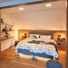 PAULMANN - Аплик с рафт  78920  DEVARA⚡E27⚡230V⚡max. 40W dimmable✴Черен (9)