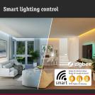 PAULMANN - Адаптор Smart Home за шина мат хром 400W URail 230 V Rail System 50050 (1)