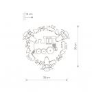 NOWODVORSKI - wall/ceiling luminaire TRAIN III 4064 (1)