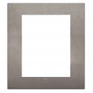 VIMAR - 19668.04 - Classic plate 8M metal matt titanium