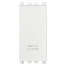 VIMAR - 19016.2.WH.B - 2P20AX 1-way switch WATER/HEATER2M white