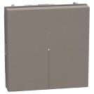 BTICINO - 1-pole switch 2M axial color Stone Light Now YG4051M2A