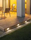 NOVA LUCE - Луна за вграждане COVE 9083011 LED 1.5 Watt 105Lm 3000K 200-240 Volt Beam Angle 120o IP54