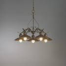 INCANTI - pendant luminaire LENA 02-761 SUSP 5X42W E27