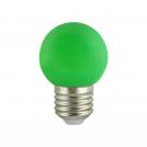 VITO - LED КРУШКА COLORLED G45 E27 2W GREEN 1501550