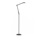 IDEAL LUX - floor luminaire  FUTURA PT1 NERO  204949