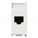 VIMAR - 14339.AB.14 - RJ45 Cat6 Netsafe FTP Интернет розетка Антибактериал 1M Бял PLANA