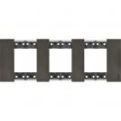 BTICINO - KA4802M3NG 2+2+2  modules Living Now cover plate - space