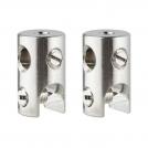 PAULMANN - Въжен блок за въжена осветителна система 978019  Cable system cable block ✴ max. 150W ~12V✴Хром