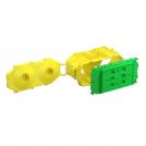 KAISER - Installation box for concrete B1, italian standard 3M, depth 90мм 1269-03