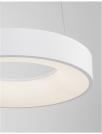 NOVA LUCE - pendant luminaire  RANDO THIN  9453430 LED 30W, 1950Lm, 3000K, IP20 D: 38 H: 120 cm
