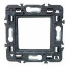 LEGRAND - 0 802 51 Support Mosaic - with site protection - for 2 modules
