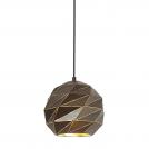 ITALUX -  Palermo PND-2424-1S-GR+GD