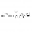 KANLUX - String lights E27 5pcs. 5m. GRL 6M5E27-B - 35750 (16)