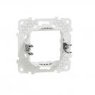 SCHNEIDER ELECTRIC - NU7002PG New Unica - universal fixing frame with fixing claws  - 2 m - 1 gang (2)