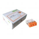 WAGO - 2273-203 Pluggable Terminal Block, 3 Ways, 2.5 mm², Clamp (4)