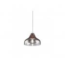 GTV Lighting - Pendant lamp MARITE 7061 E27 IP20 40W smoked OS-MARI-10-DEC
