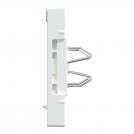 SCHNEIDER ELECTRIC - MEG4573-0325 Cover plate, Merten System M, for data socket, active white (2)