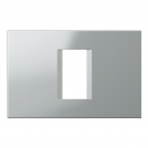TEM - OL13ES Frame 1/3M, color Silver, Modul