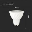 V-TAC - LED Крушка SAMSUNG Чип 7W GU10 6400К SKU: 21167 (2)