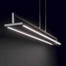IDEAL LUX - Пендел  RAIL SP NERO 235141 LED 30W, 720lm, 30000h