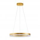 NOVA LUCE - Dimmable pendant lamp  Ø40, Н:150 cm.   9530226  ADRIA ⚡ LED 23W ⚡ 2521 Lm ⚡ 3000К ⚡ 220-240V ⚡ CRI>80 ⚡ IP20 ✴ Brass Gold