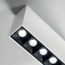 IDEAL LUX - 267838 LIKA SURFACE 12W 4000K WH