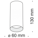 MAYTONI - Ceiling Lamp Alfa C010CL-01MG (2)