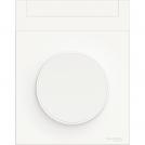 SCHNEIDER ELECTRIC - S520732 Odace Styl cover frame Accessory Label Holder 1 gang white