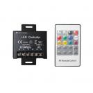 ACA LIGHTING - POWER RGB LED CONTROLLER 20A 240W/12V 480W/24V & RF REMOTE RGB4-RF20K